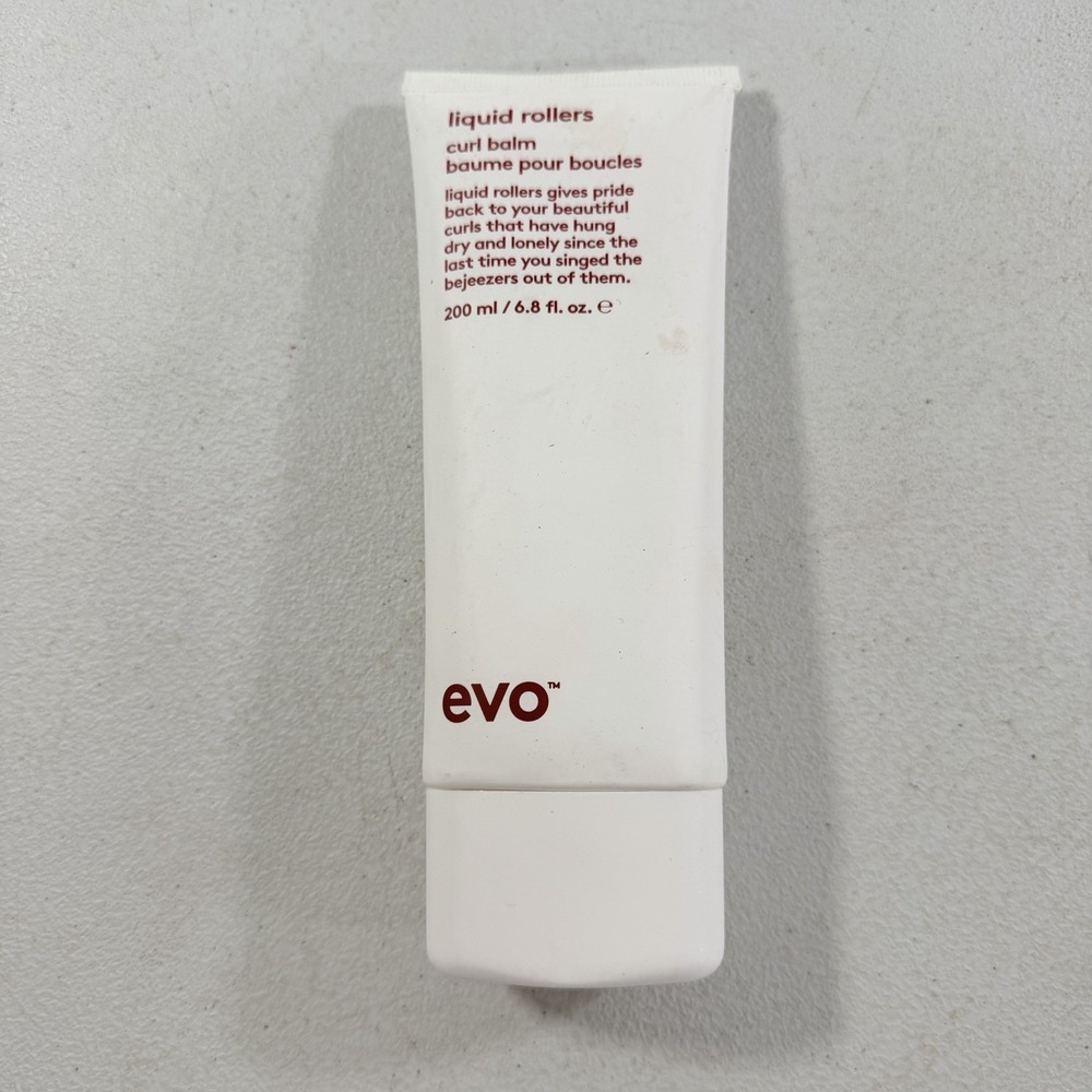 EVO Liquid Rollers‎ Curl Balm 6.8oz / 200ml NEW